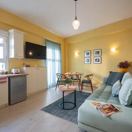 Ostria Studio, Kyparissia Oldtown Home Collection Kyparissia