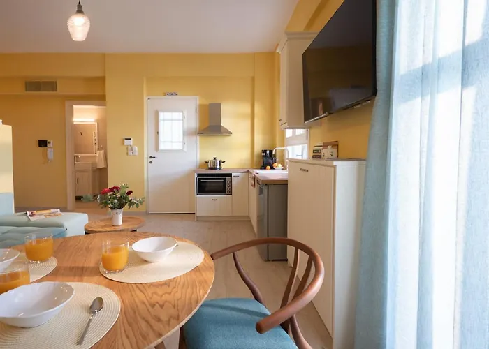 Ostria Studio, Kyparissia Oldtown Home Collection Feriehus *