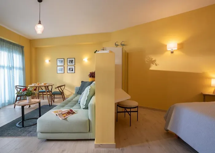 Feriehus Ostria Studio, Kyparissia Oldtown Home Collection *