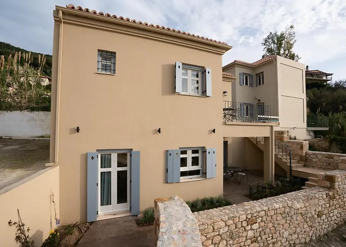 Feriehus Ostria Studio, Kyparissia Oldtown Home Collection
