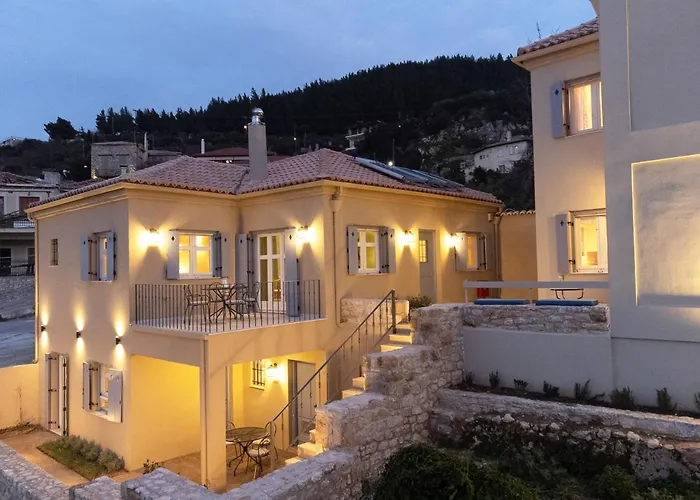 Ostria Studio, Kyparissia Oldtown Home Collection Feriehus *