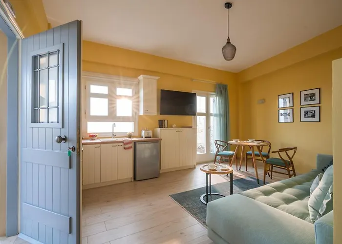 Ostria Studio, Kyparissia Oldtown Home Collection Feriehus Kyparissia